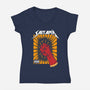 Saitama-Womens-V-Neck-Tee-Umberto Vicente