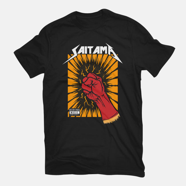Saitama-Womens-Fitted-Tee-Umberto Vicente