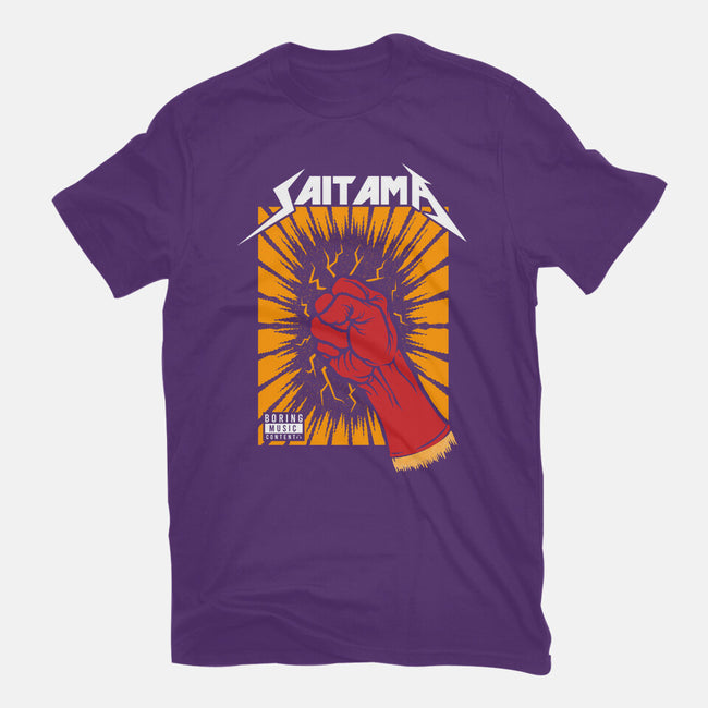 Saitama-Womens-Fitted-Tee-Umberto Vicente
