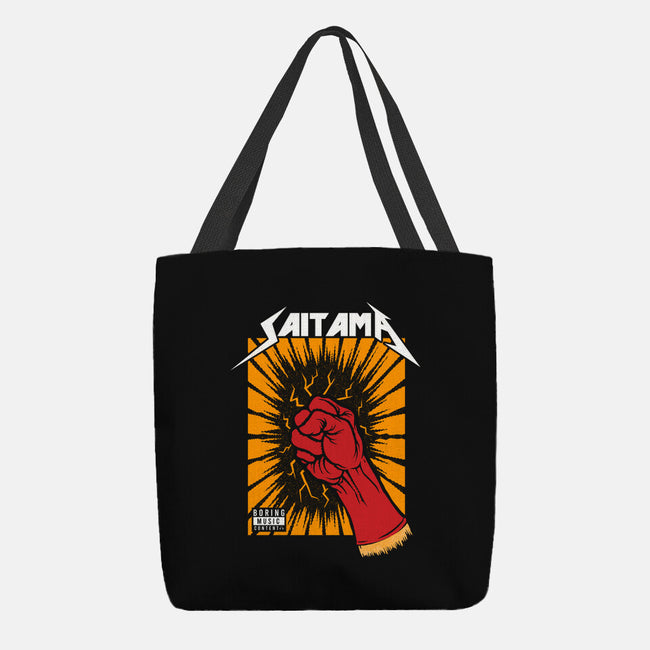 Saitama-None-Basic Tote-Bag-Umberto Vicente