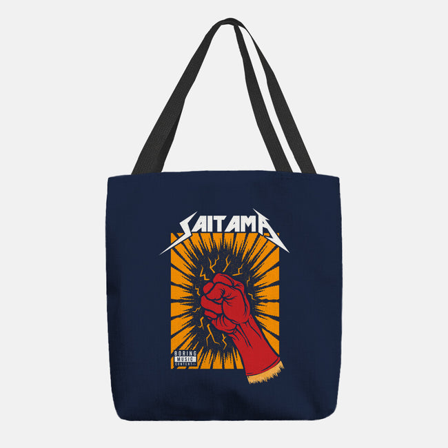 Saitama-None-Basic Tote-Bag-Umberto Vicente