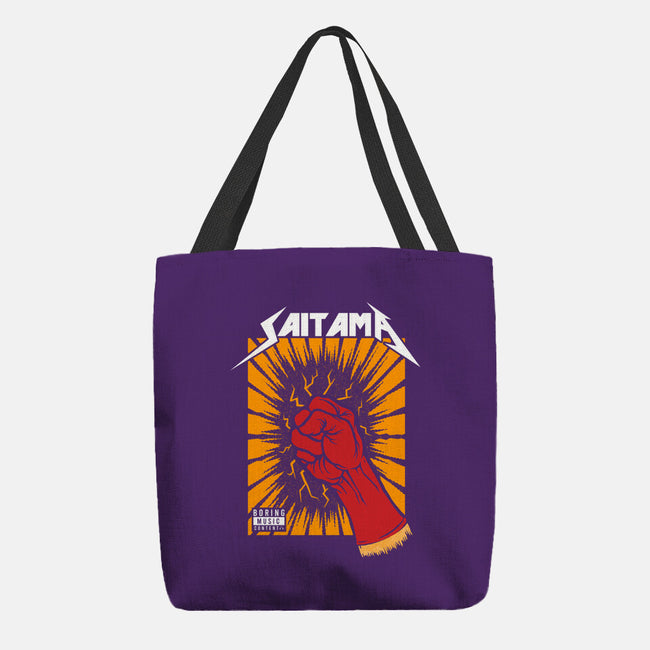 Saitama-None-Basic Tote-Bag-Umberto Vicente