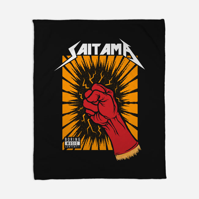 Saitama-None-Fleece-Blanket-Umberto Vicente