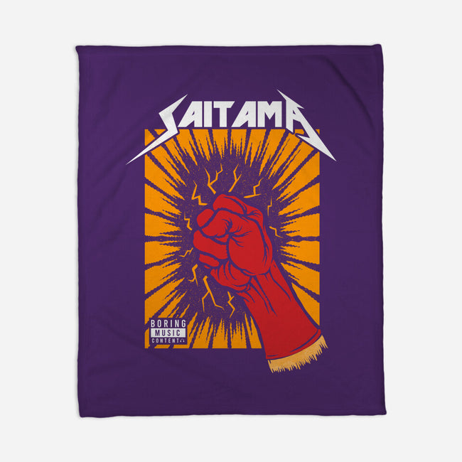Saitama-None-Fleece-Blanket-Umberto Vicente