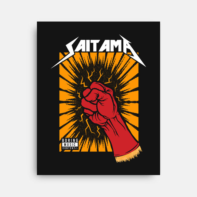 Saitama-None-Stretched-Canvas-Umberto Vicente