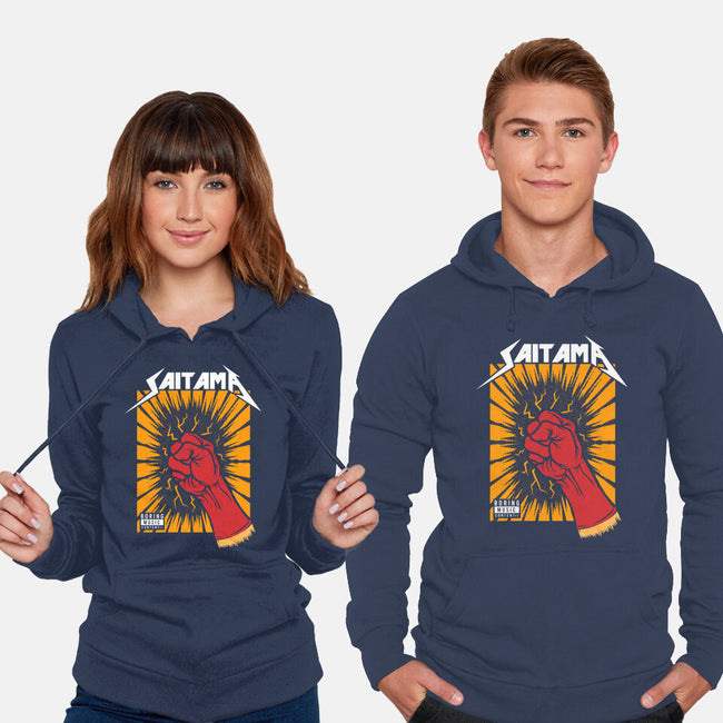 Saitama-Unisex-Pullover-Sweatshirt-Umberto Vicente
