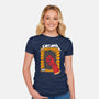Saitama-Womens-Fitted-Tee-Umberto Vicente