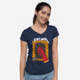 Saitama-Womens-V-Neck-Tee-Umberto Vicente