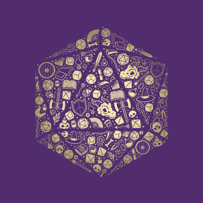 D20 Doodle-None-Mug-Drinkware-xMorfina