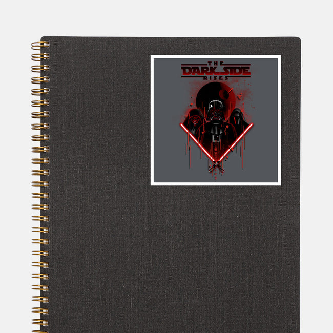The Dark Side Rises-None-Glossy-Sticker-silentOp