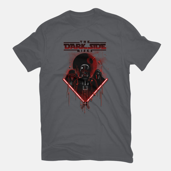 The Dark Side Rises-Mens-Premium-Tee-silentOp
