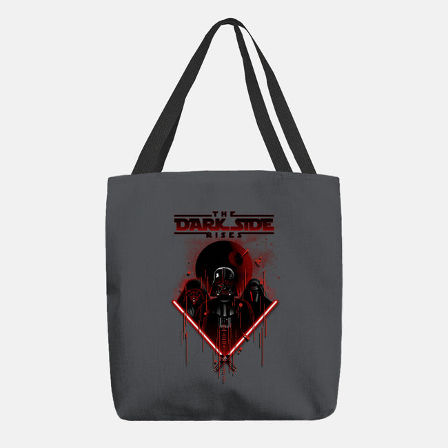 The Dark Side Rises-None-Basic Tote-Bag-silentOp