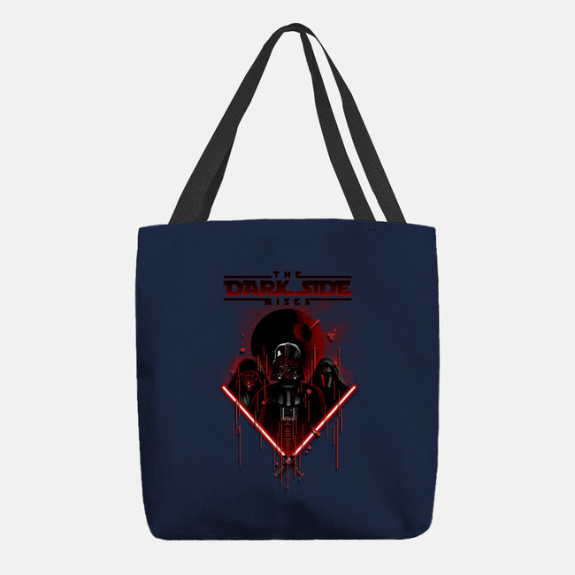The Dark Side Rises-None-Basic Tote-Bag-silentOp