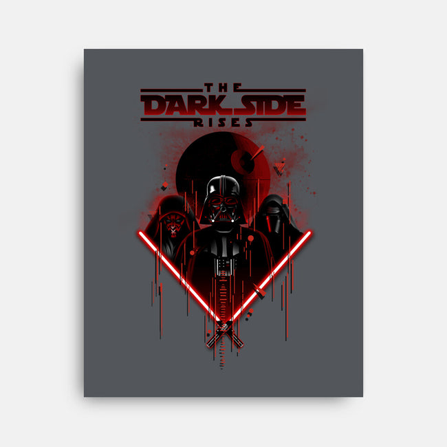 The Dark Side Rises-None-Stretched-Canvas-silentOp