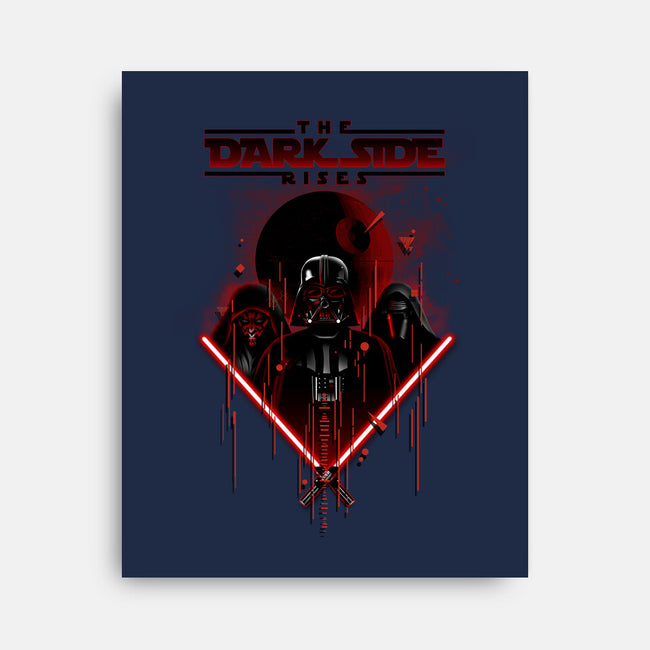 The Dark Side Rises-None-Stretched-Canvas-silentOp