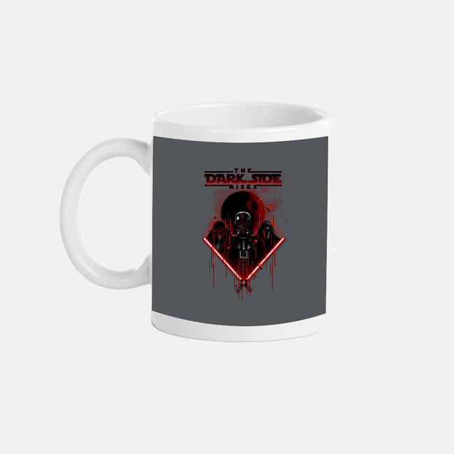 The Dark Side Rises-None-Mug-Drinkware-silentOp