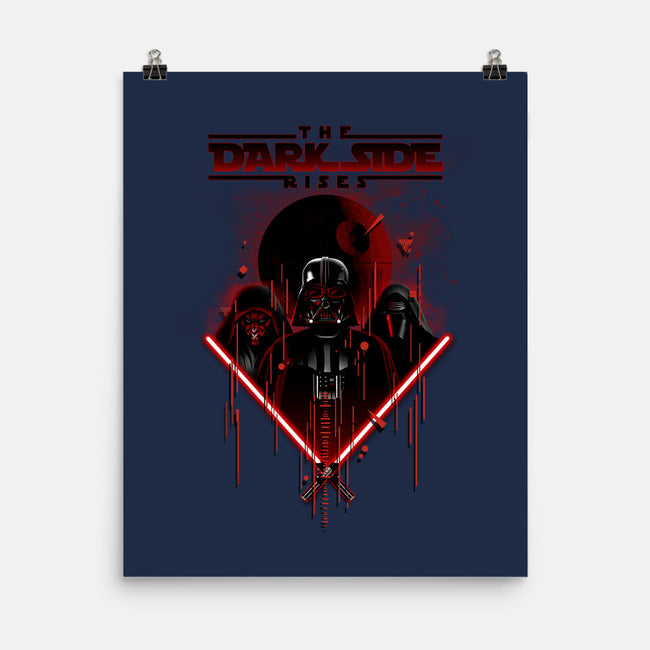 The Dark Side Rises-None-Matte-Poster-silentOp