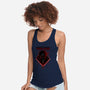 The Dark Side Rises-Womens-Racerback-Tank-silentOp