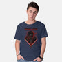 The Dark Side Rises-Mens-Basic-Tee-silentOp