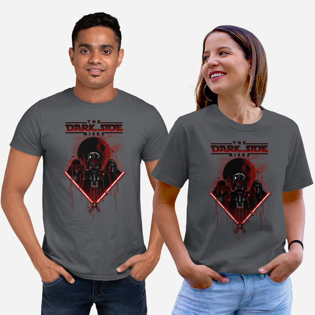 The Dark Side Rises-Unisex-Basic-Tee-silentOp
