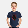 The Dark Side Rises-Youth-Basic-Tee-silentOp