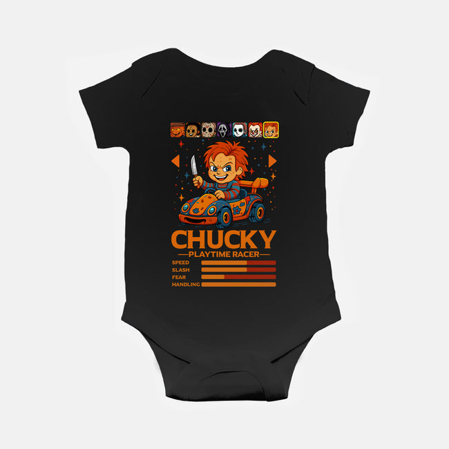Playtime Racer-Baby-Basic-Onesie-JamesQJO