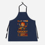 Playtime Racer-Unisex-Kitchen-Apron-JamesQJO