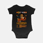 Chainsaw Racer-Baby-Basic-Onesie-JamesQJO