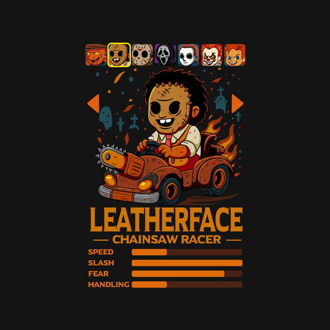 Chainsaw Racer-Unisex-Basic-Tee-JamesQJO
