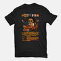 Chainsaw Racer-Womens-Fitted-Tee-JamesQJO