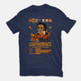 Chainsaw Racer-Womens-Fitted-Tee-JamesQJO