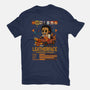 Chainsaw Racer-Mens-Basic-Tee-JamesQJO