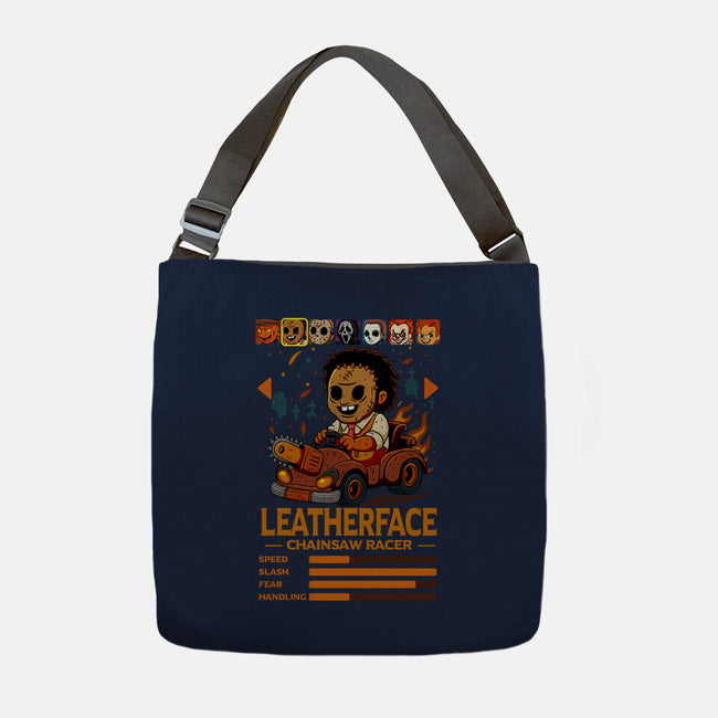 Chainsaw Racer-None-Adjustable Tote-Bag-JamesQJO