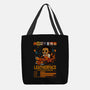 Chainsaw Racer-None-Basic Tote-Bag-JamesQJO