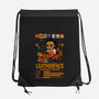 Chainsaw Racer-None-Drawstring-Bag-JamesQJO