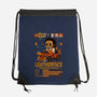 Chainsaw Racer-None-Drawstring-Bag-JamesQJO