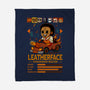 Chainsaw Racer-None-Fleece-Blanket-JamesQJO