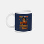 Chainsaw Racer-None-Mug-Drinkware-JamesQJO