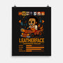 Chainsaw Racer-None-Matte-Poster-JamesQJO