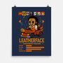 Chainsaw Racer-None-Matte-Poster-JamesQJO
