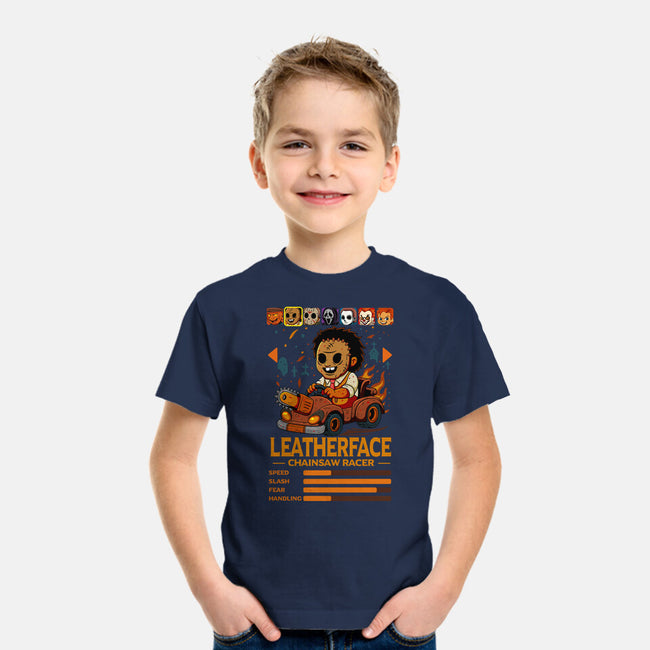 Chainsaw Racer-Youth-Basic-Tee-JamesQJO