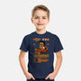 Chainsaw Racer-Youth-Basic-Tee-JamesQJO