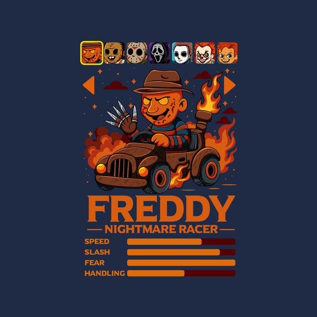 Nightmare Racer-None-Glossy-Sticker-JamesQJO