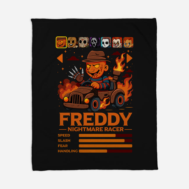 Nightmare Racer-None-Fleece-Blanket-JamesQJO