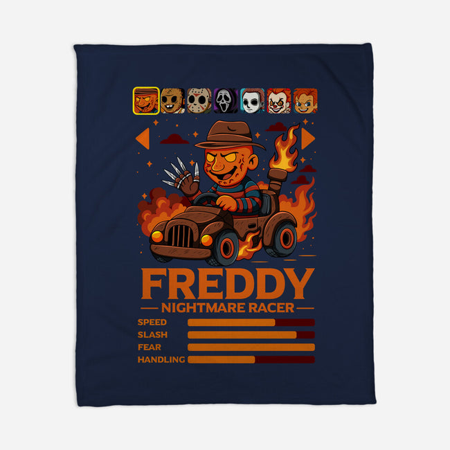 Nightmare Racer-None-Fleece-Blanket-JamesQJO