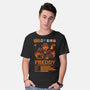 Nightmare Racer-Mens-Basic-Tee-JamesQJO