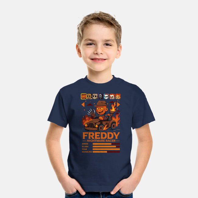 Nightmare Racer-Youth-Basic-Tee-JamesQJO