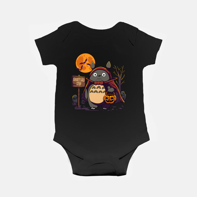 Graveyard Stop-Baby-Basic-Onesie-JamesQJO