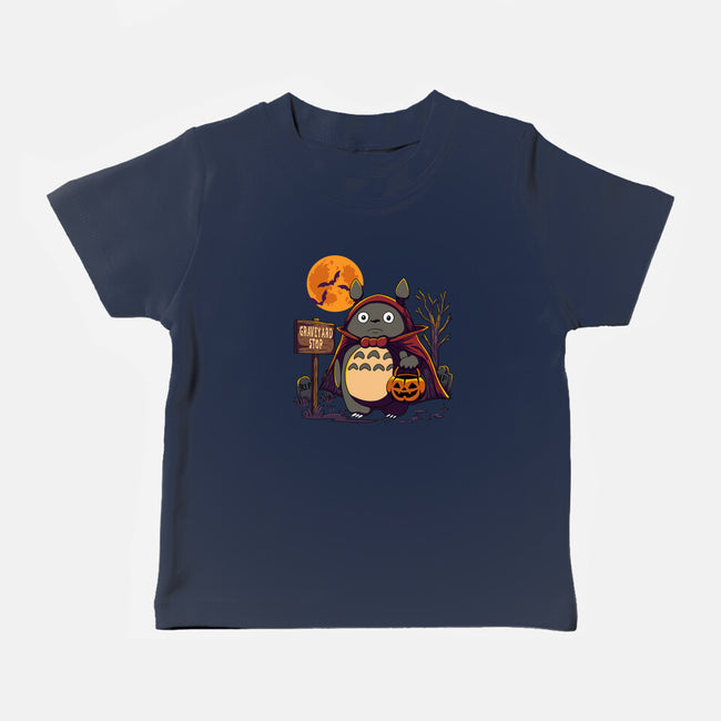 Graveyard Stop-Baby-Basic-Tee-JamesQJO