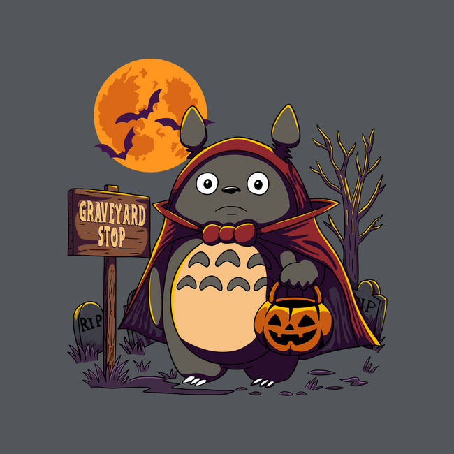 Graveyard Stop-None-Basic Tote-Bag-JamesQJO